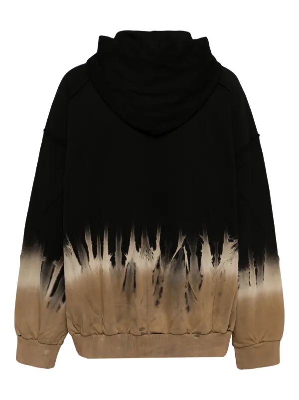 Feng Chen Wang カットオフエッジ パーカー | ブラック | FARFETCH JP 