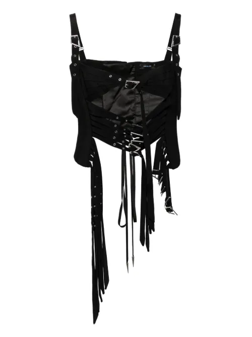 Corset à détail de boucle - Mugler - Modalova
