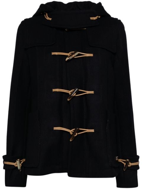 Victoria Beckham oversized duffle jacket