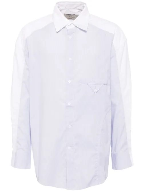 Chemise à empiècements - Feng Chen Wang - Modalova