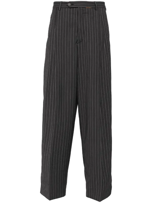 選ぶなら パンツ ストライプ Marni | JP FARFETCH | ブラック パンツ