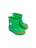 Mini Melissa Peppa Pig wellies - Green