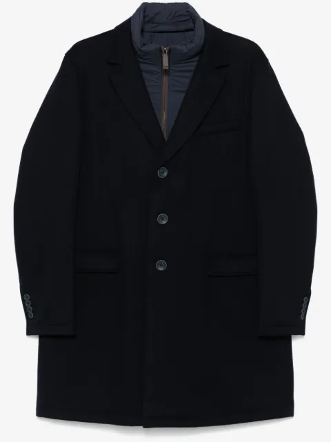Herno virgin wool coat