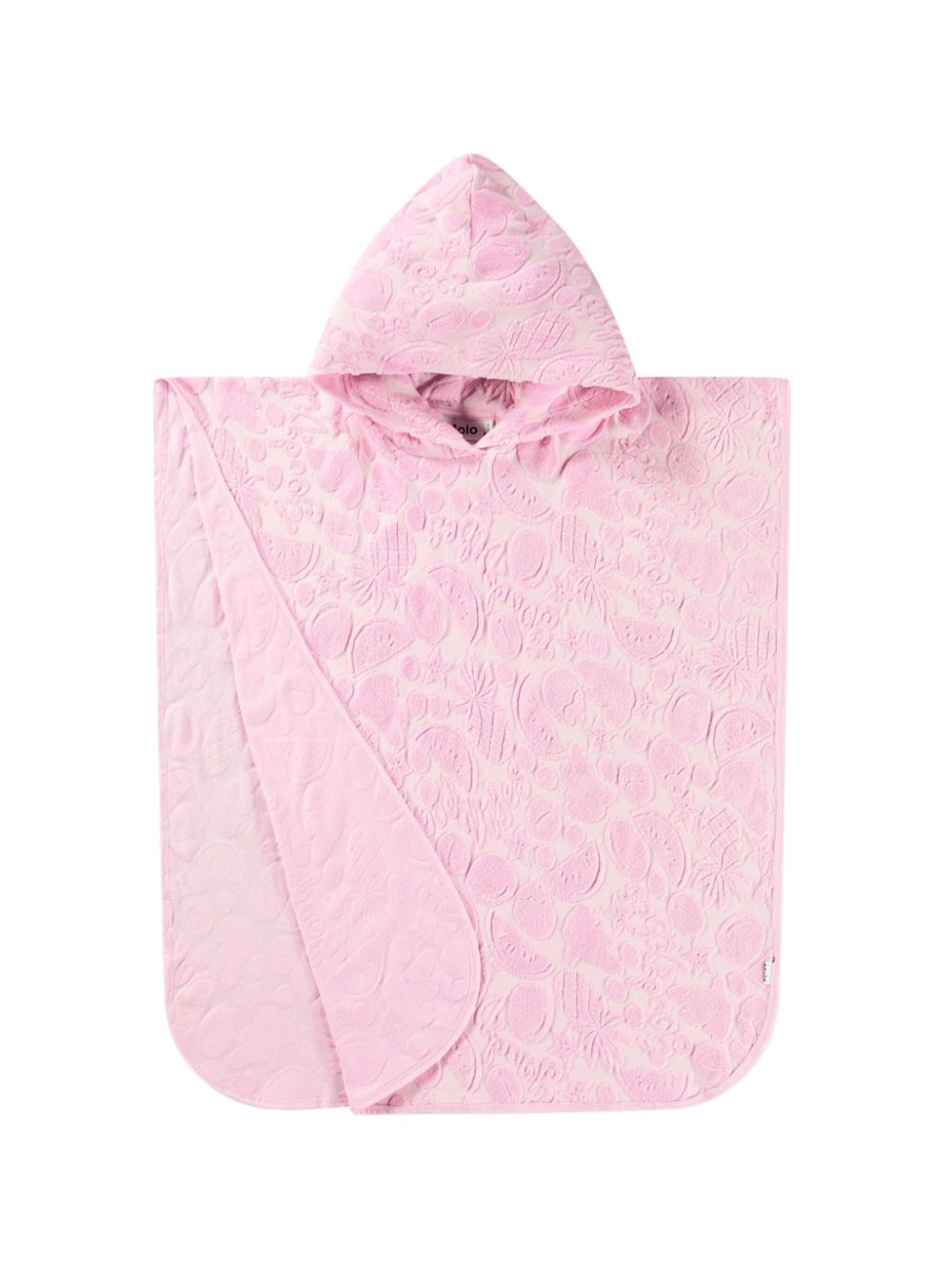 Molo Stranddoek met jacquard - Roze