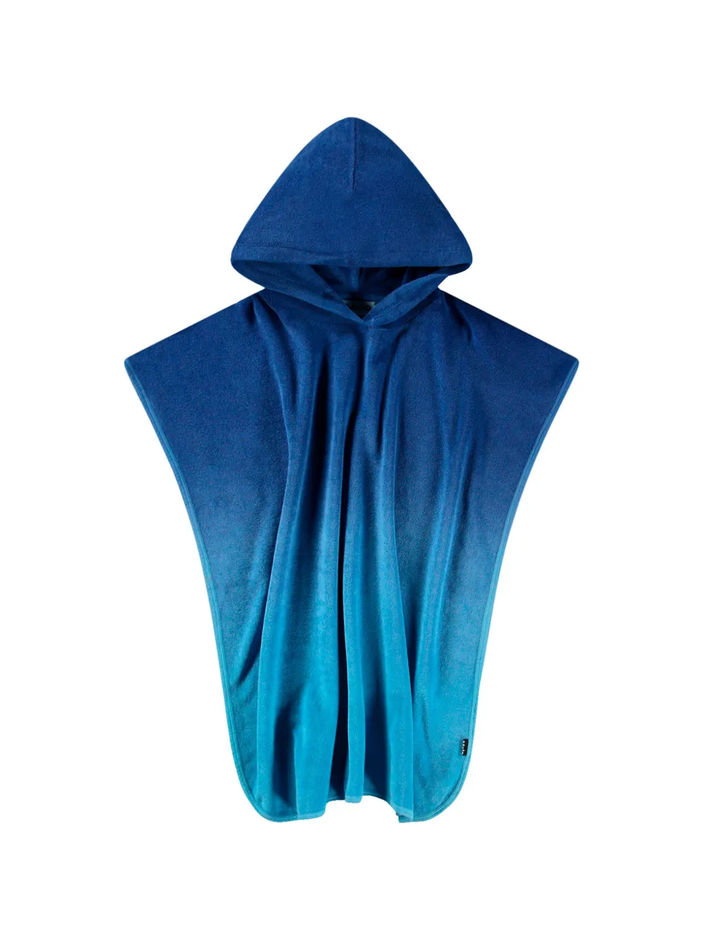 Molo toalla estilo pareo con capucha | azul | Image 1