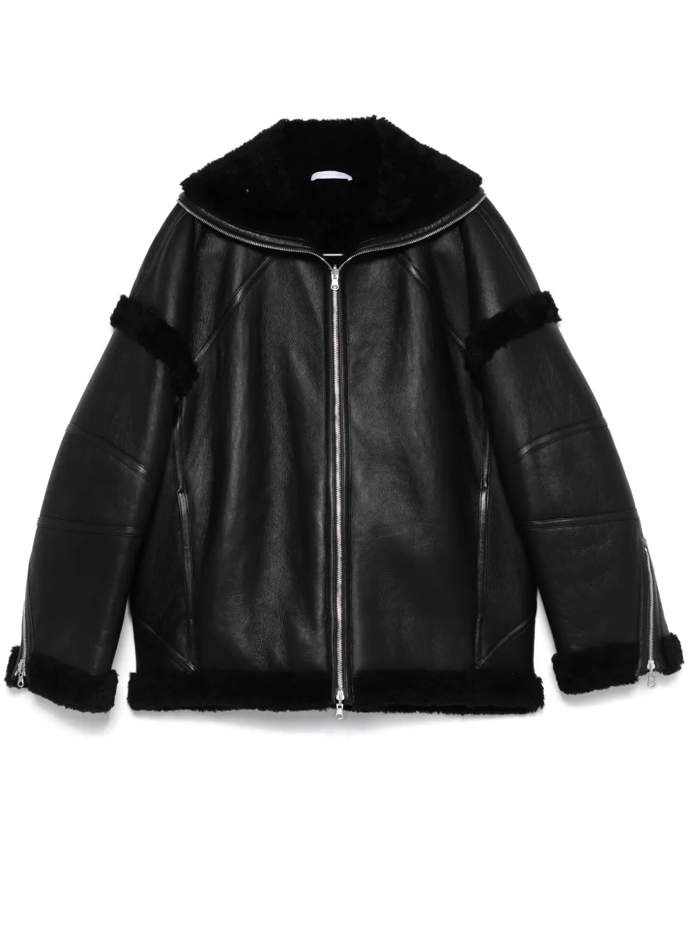 Helmut Lang chamarra Apex | negro | Image 1