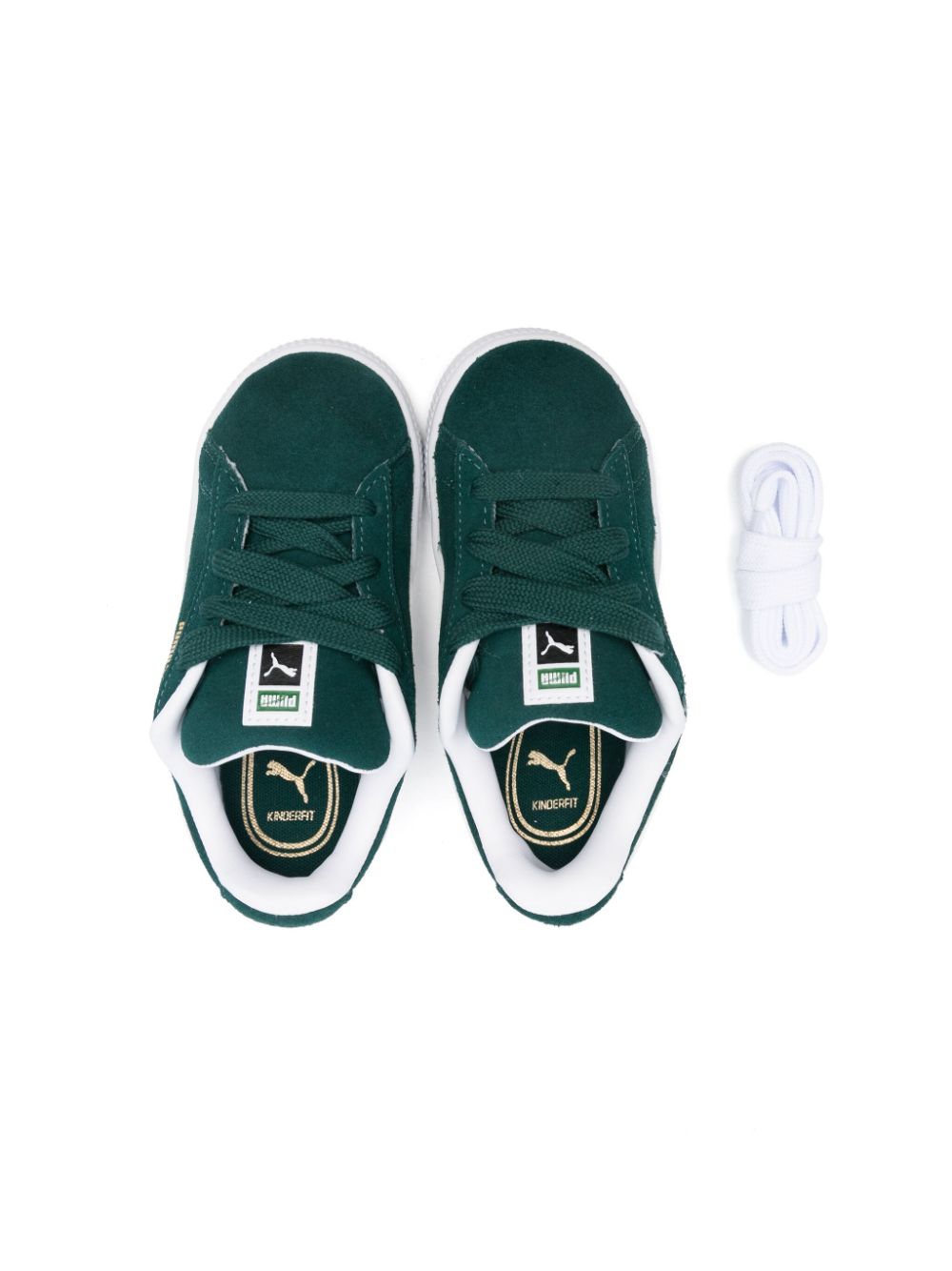 Puma Kids Suède XL sneakers Groen