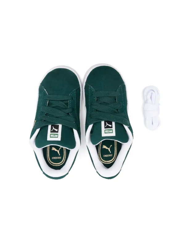 Puma suede classic kelly green best sale