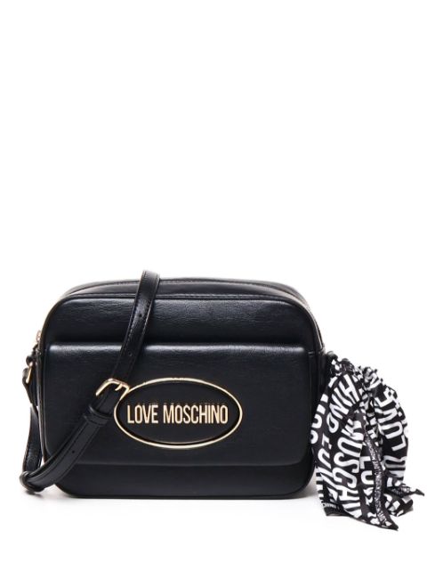 Love Moschino logo crossbody bag Women