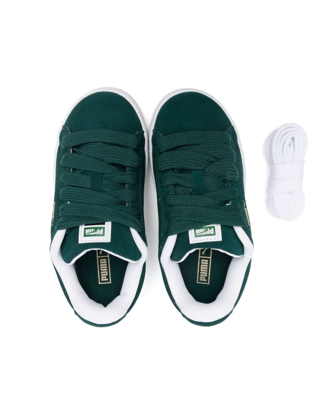 Puma Kids Suède XL sneakers Groen