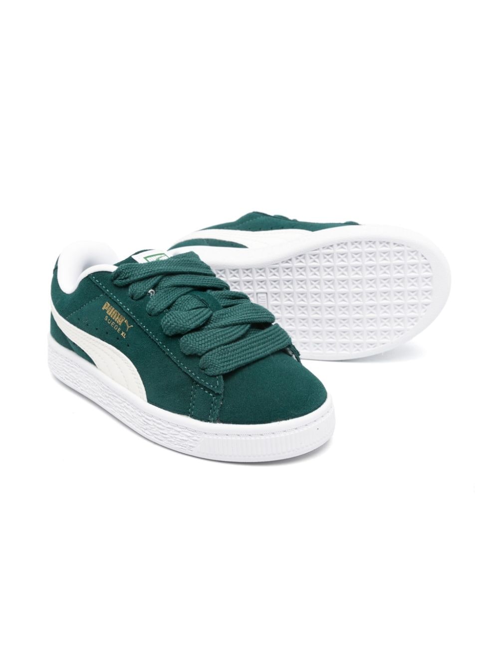 Puma Kids Suede XL sneakers - Groen