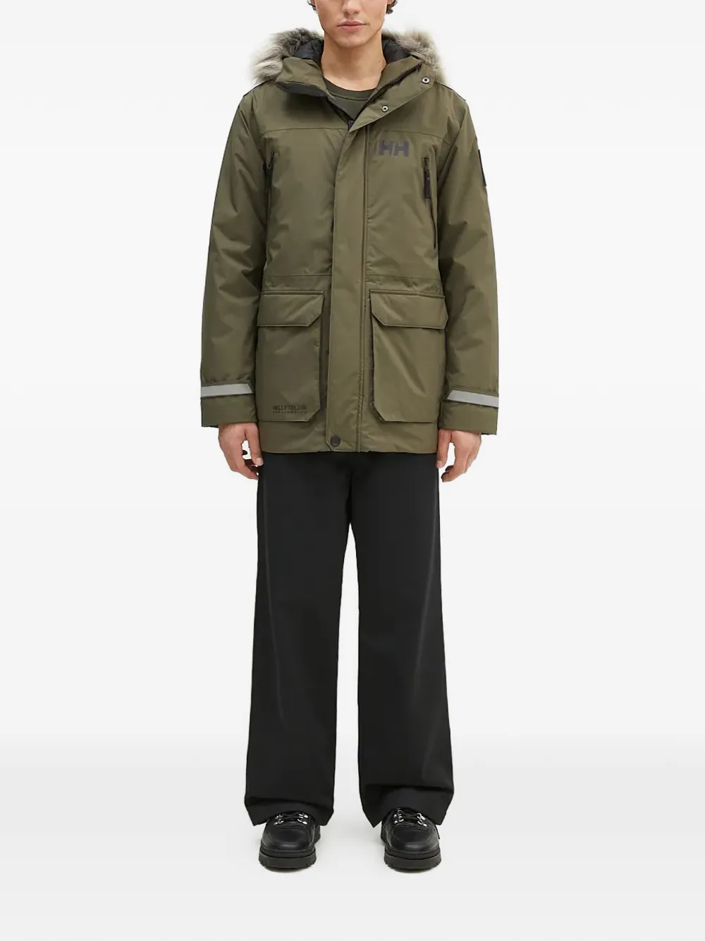 Helly Hansen trimmed hooded parka | Parkas | Image 2