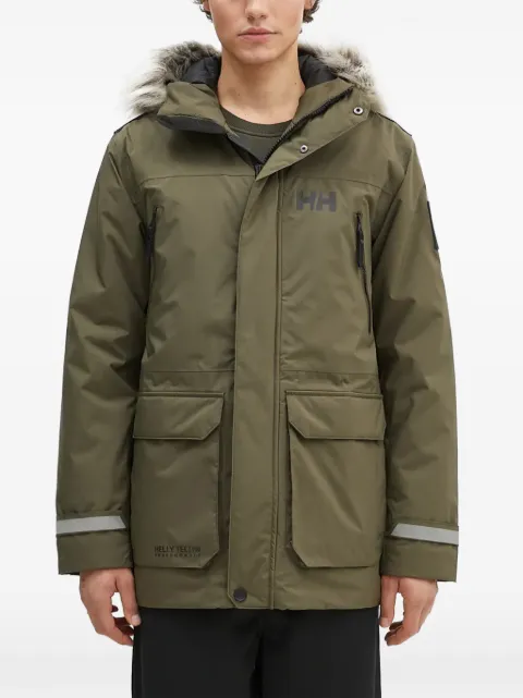 Helly Hansen trimmed hooded parka