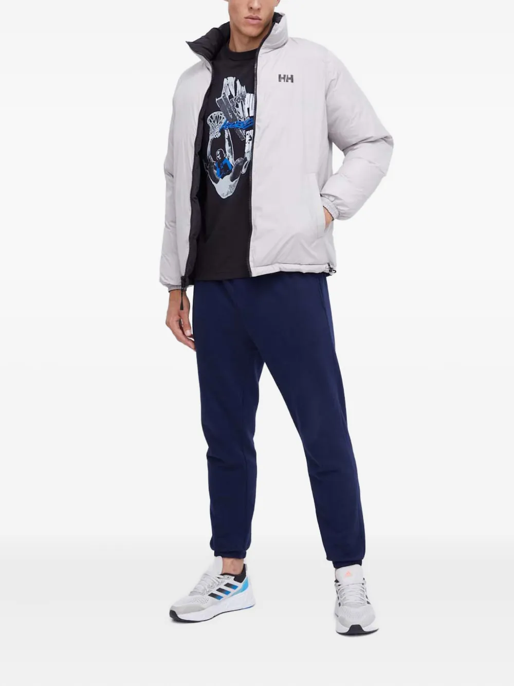 Helly Hansen logo puffer jacket | Down Jackets | Image 2