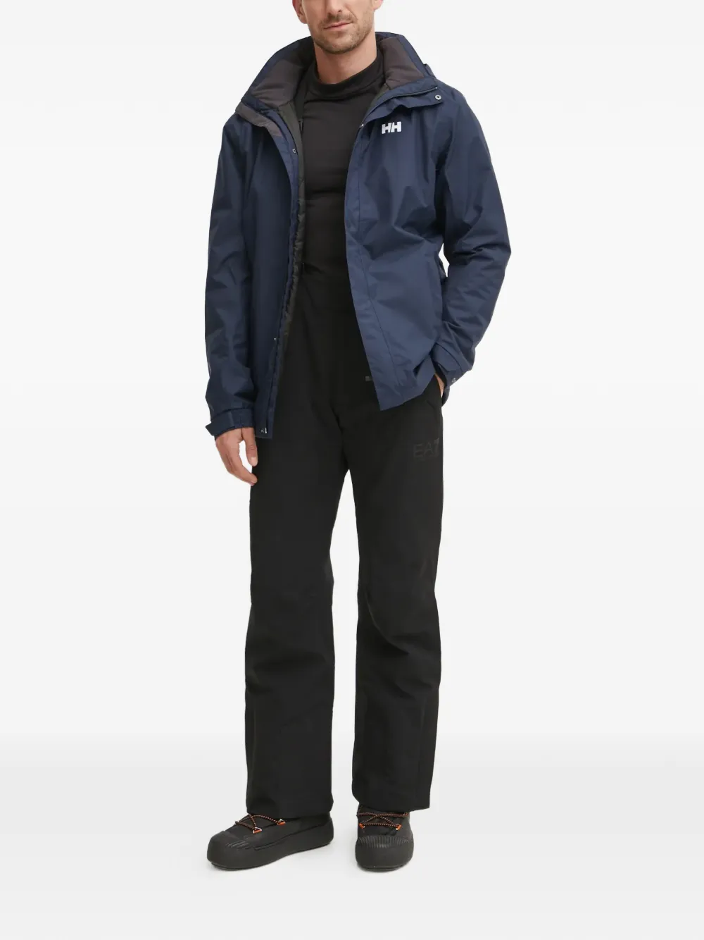 Helly Hansen logo-detail hooded jacket | Hooded Jackets | Image 2