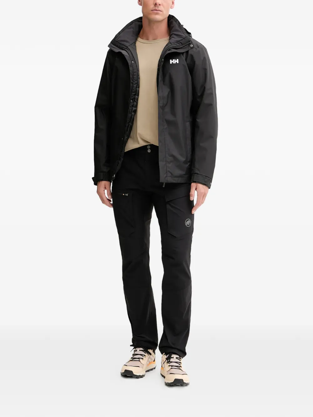 Helly Hansen logo-detail hooded jacket | Chamarras con capucha | Image 2