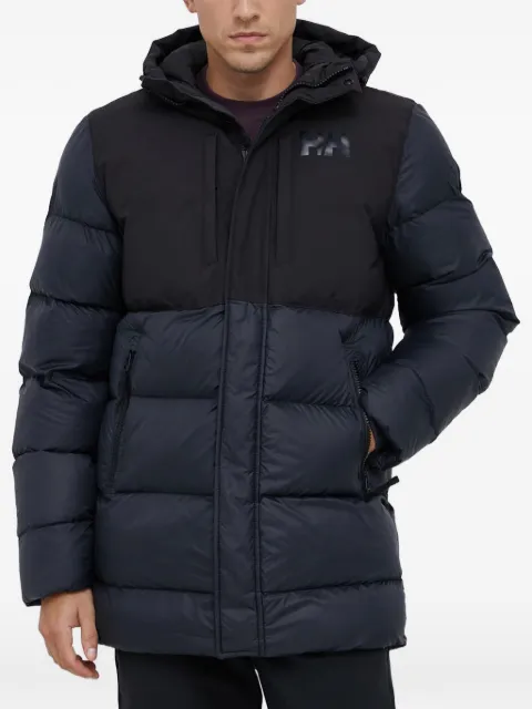 Helly Hansen hooded puffer jacket