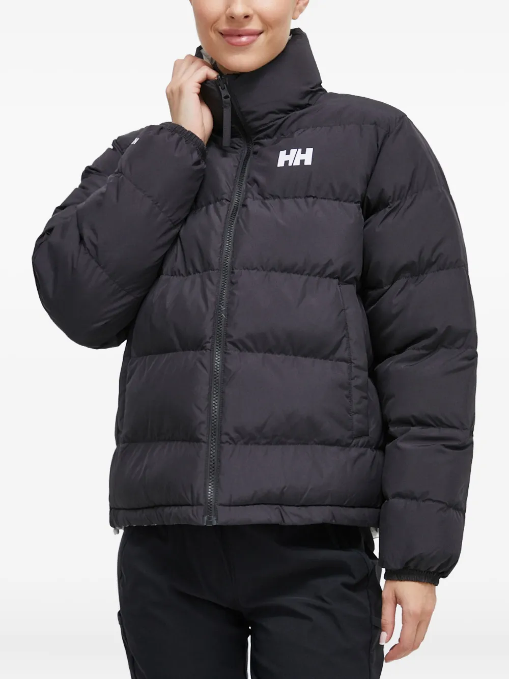 Helly Hansen chamarra con logo y cierre | negro | Image 1