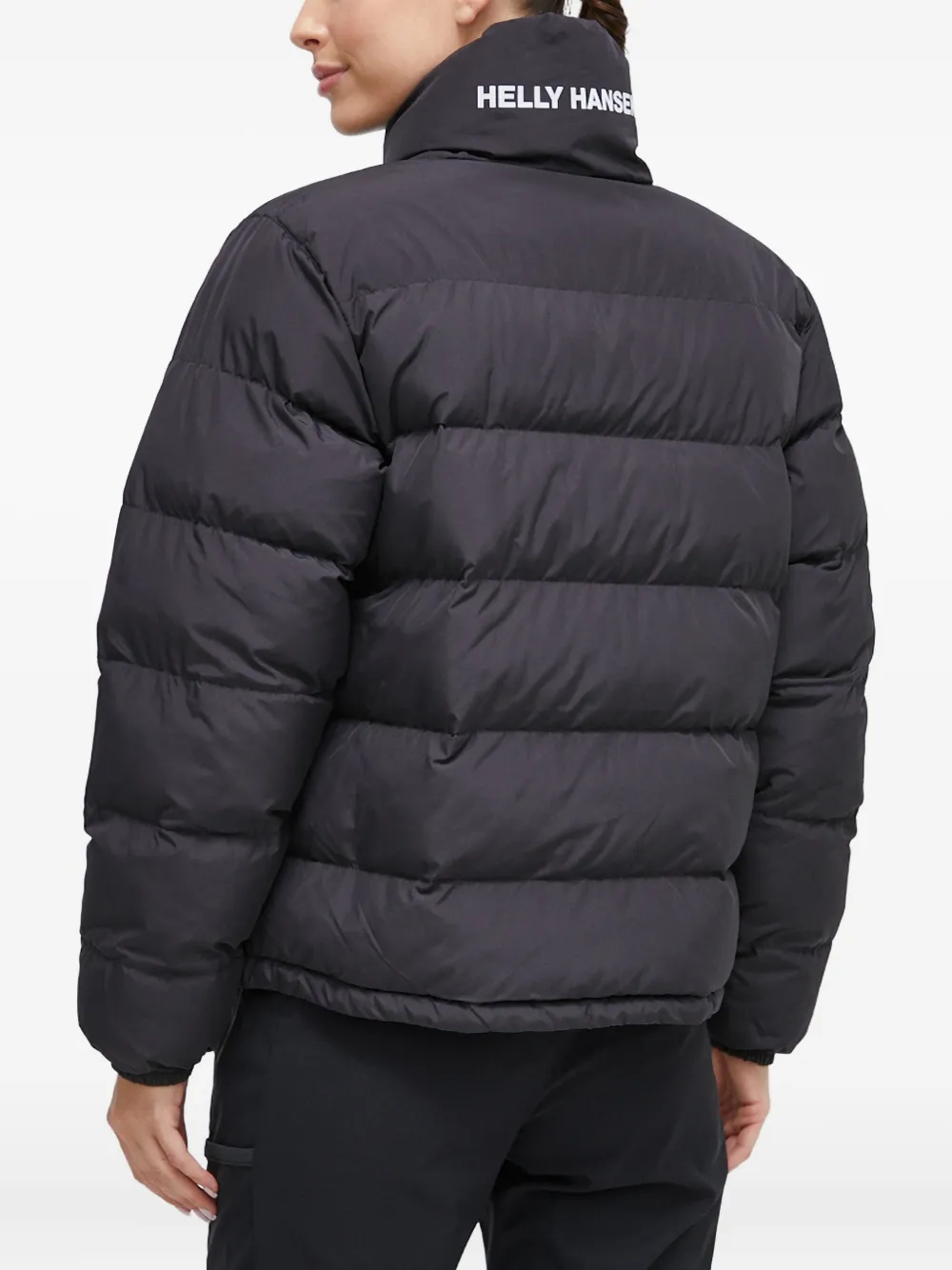 Helly Hansen Jack met rits en logo Zwart