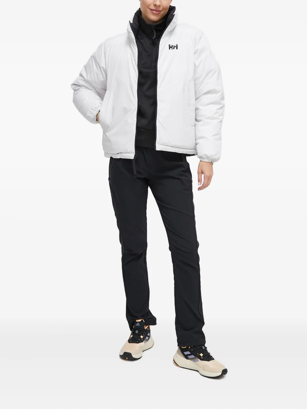 Helly Hansen chamarra con logo y cierre | Chamarras capitonadas | Image 2