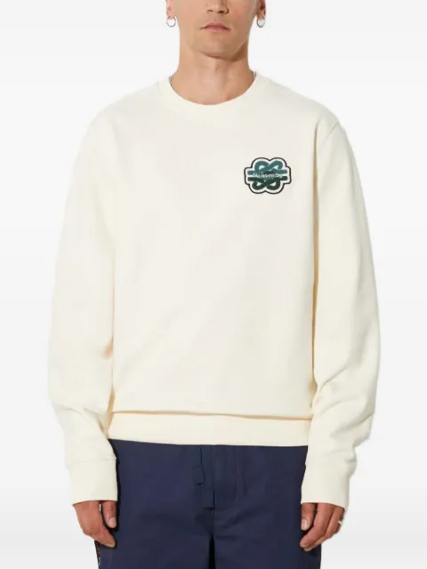 Filling Pieces embroidered-patch crew-neck sweatshirt