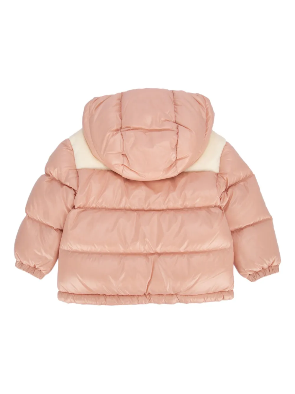 Moncler Enfant Lakisha gewatteerd jack - Roze