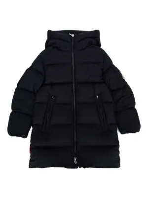 Moncler Enfant New Byronf ジャケット | ブラック | FARFETCH JP