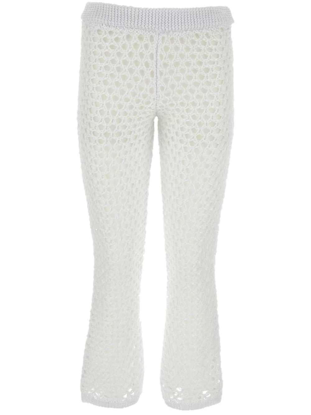 Escape crochet trousers