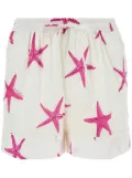 Valentino Garavani star-print shorts - Neutrals