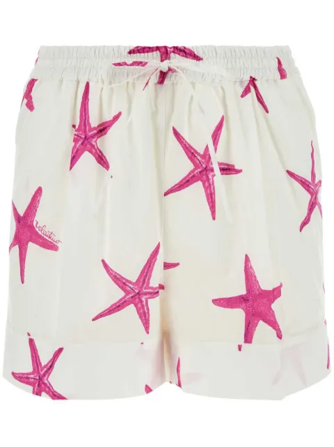 Valentino Garavani star-print shorts