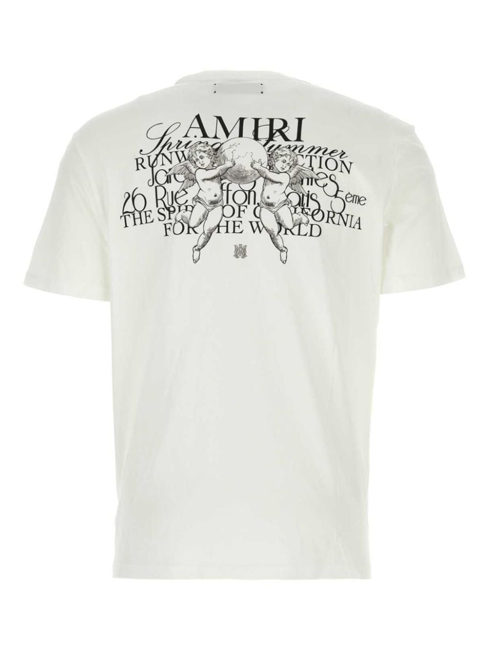 AMIRI logo t-shirt - Wit