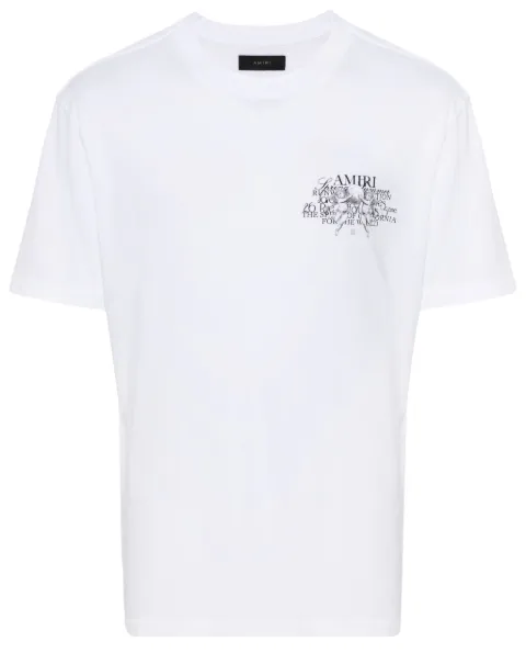 AMIRI logo t-shirt