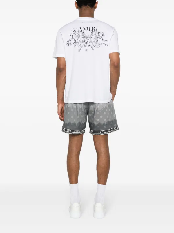 AMIRI Logo t-shirt | White | FARFETCH AMIRI Logo t-shirt | White | FARFETCH