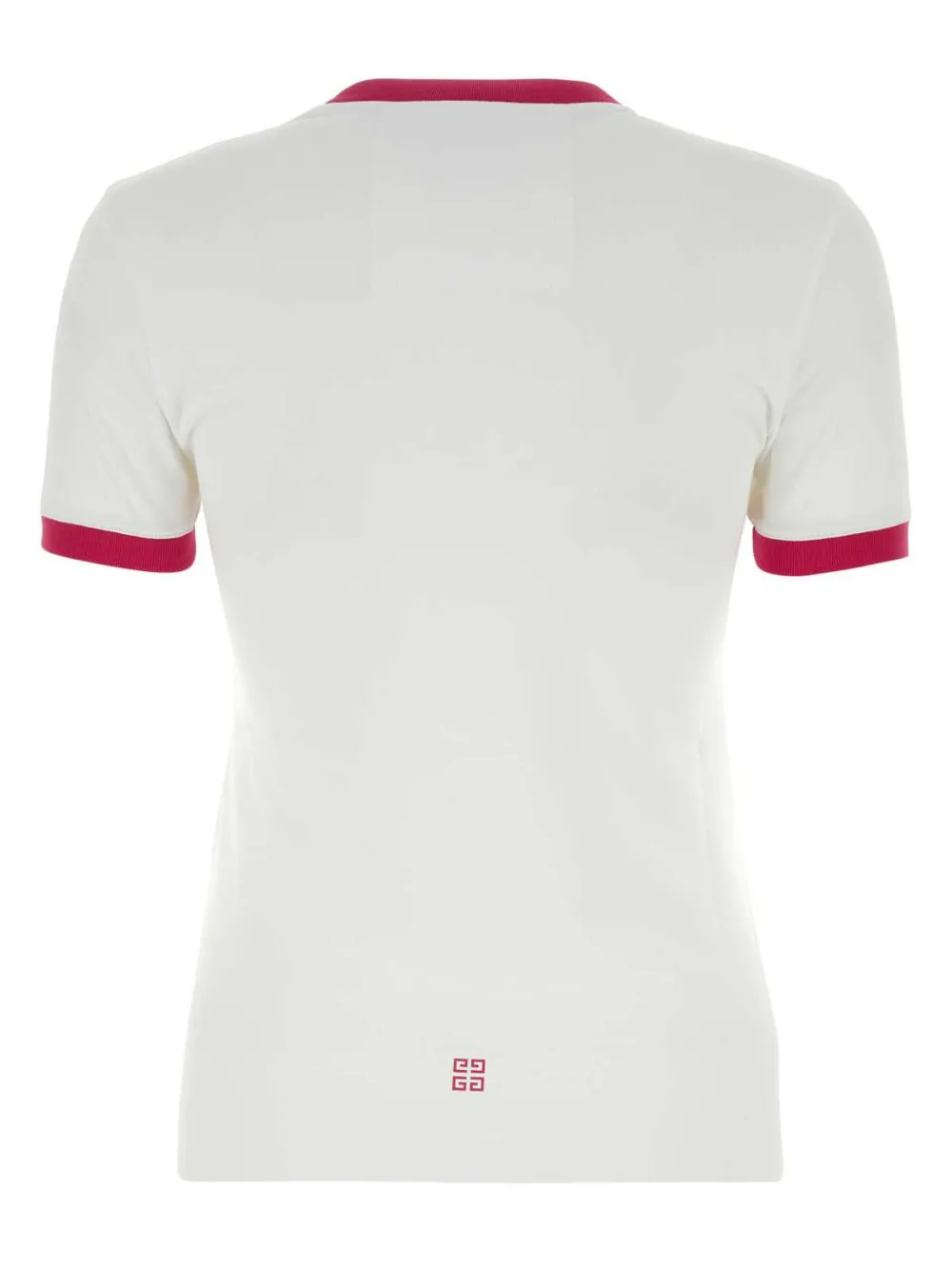 Givenchy T-shirt van stretch-katoen - Wit