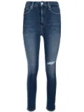 Calvin Klein skinny-cut jeans - Blue