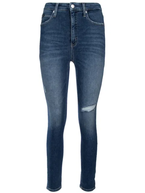 Calvin Klein skinny-cut jeans