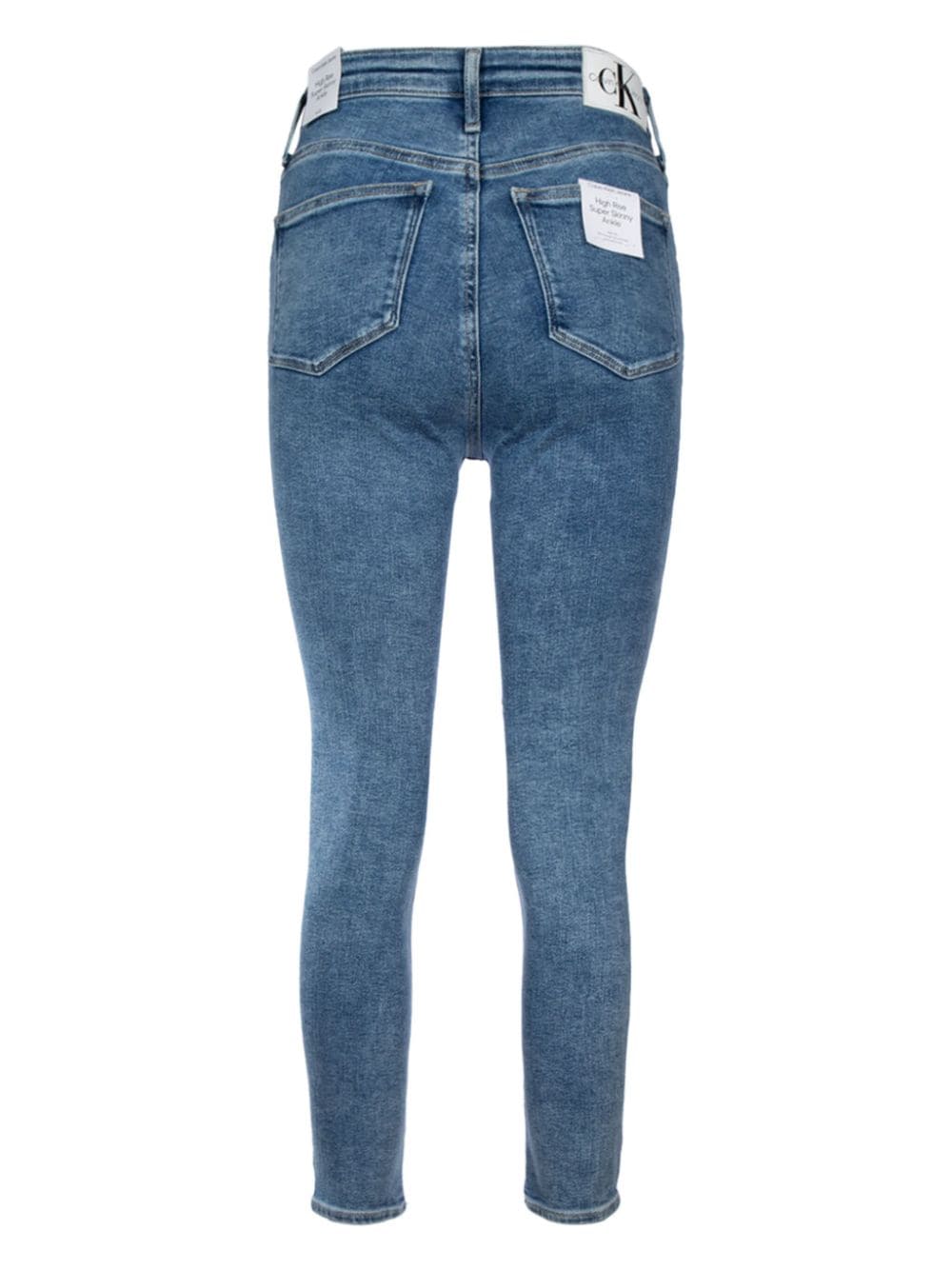 Shop Calvin Klein Skinny-cut Jeans In Blue