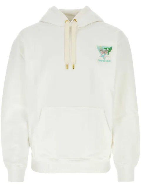 Casablanca Tennis Club cotton hoodie