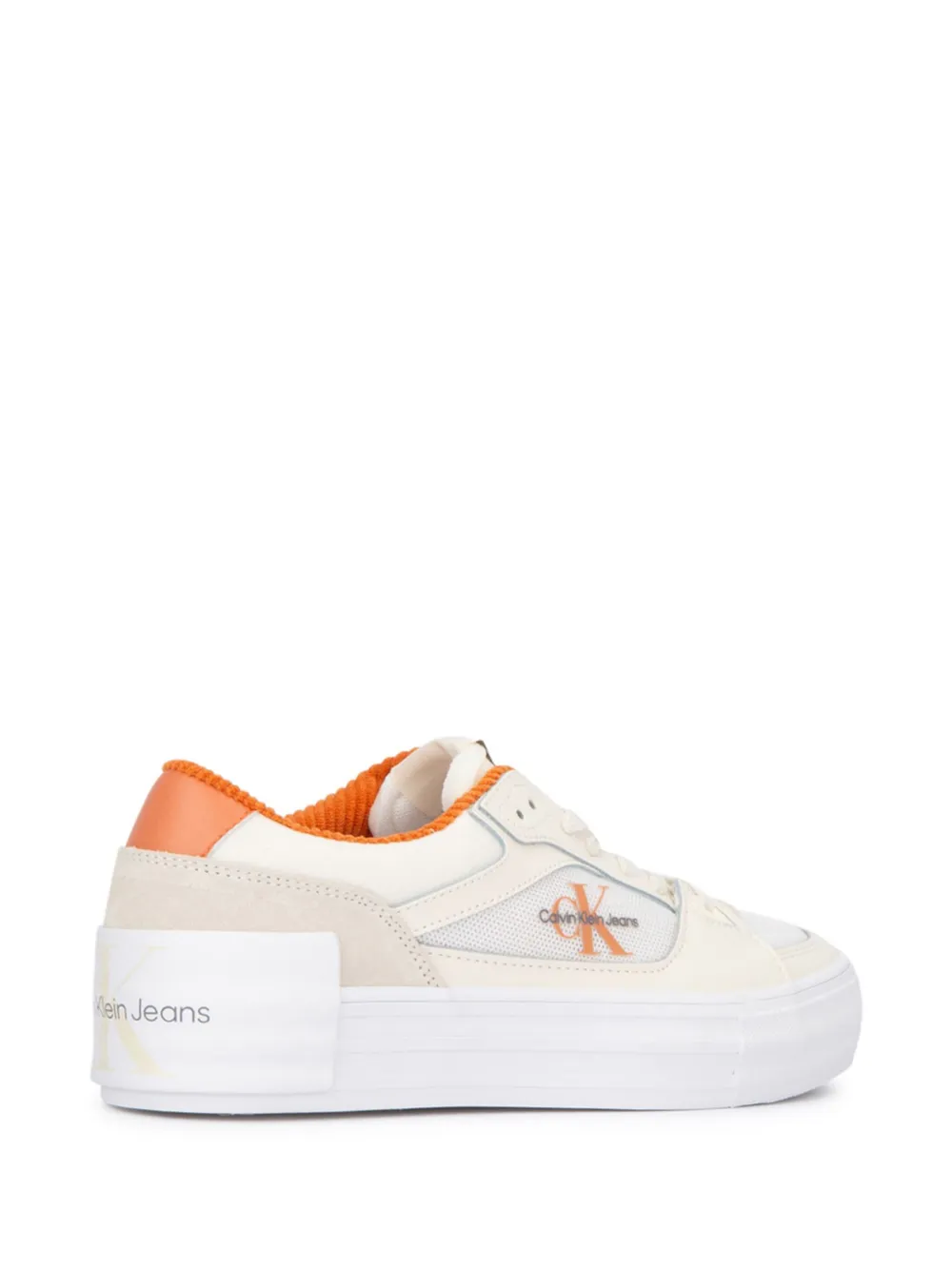 Calvin Klein logo sneakers White