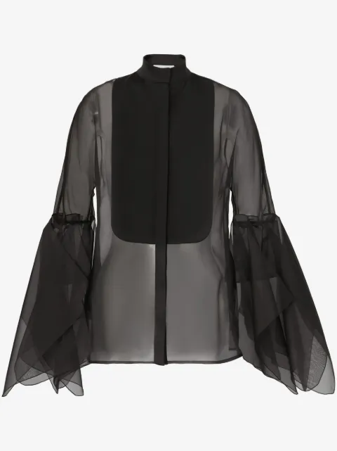 Genny blusa transparente