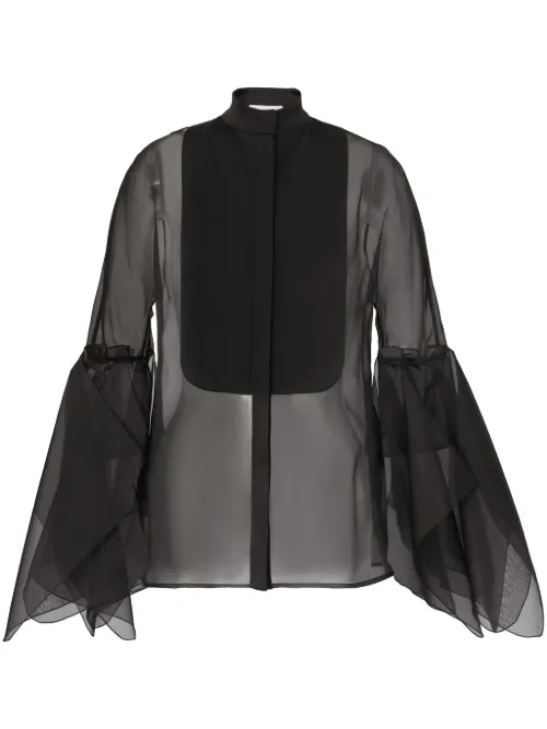 Blouse à effet de transparence - Genny - Modalova