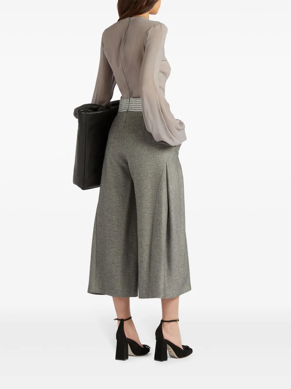 GENNY PUFF-SLEEVE BODYSUIT
