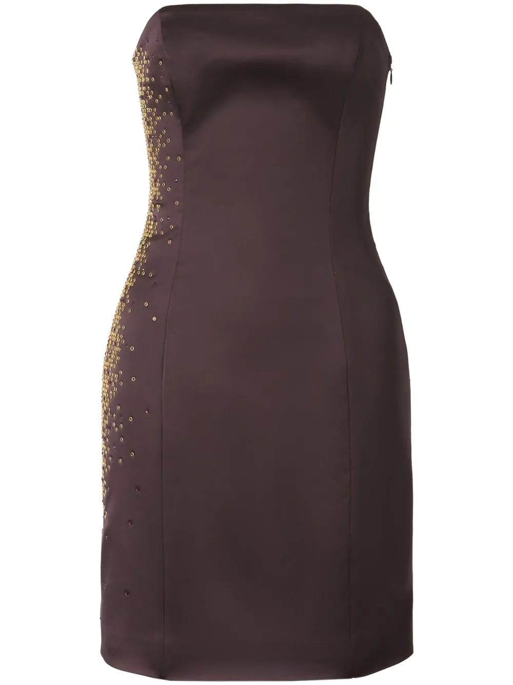 GENNY STUD-EMBELLISHED MINI DRESS 