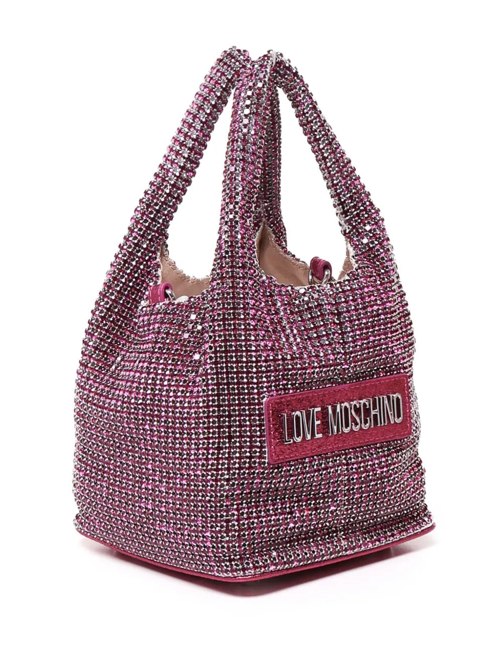 Cheap Love Moschino logo shoulder bag Women