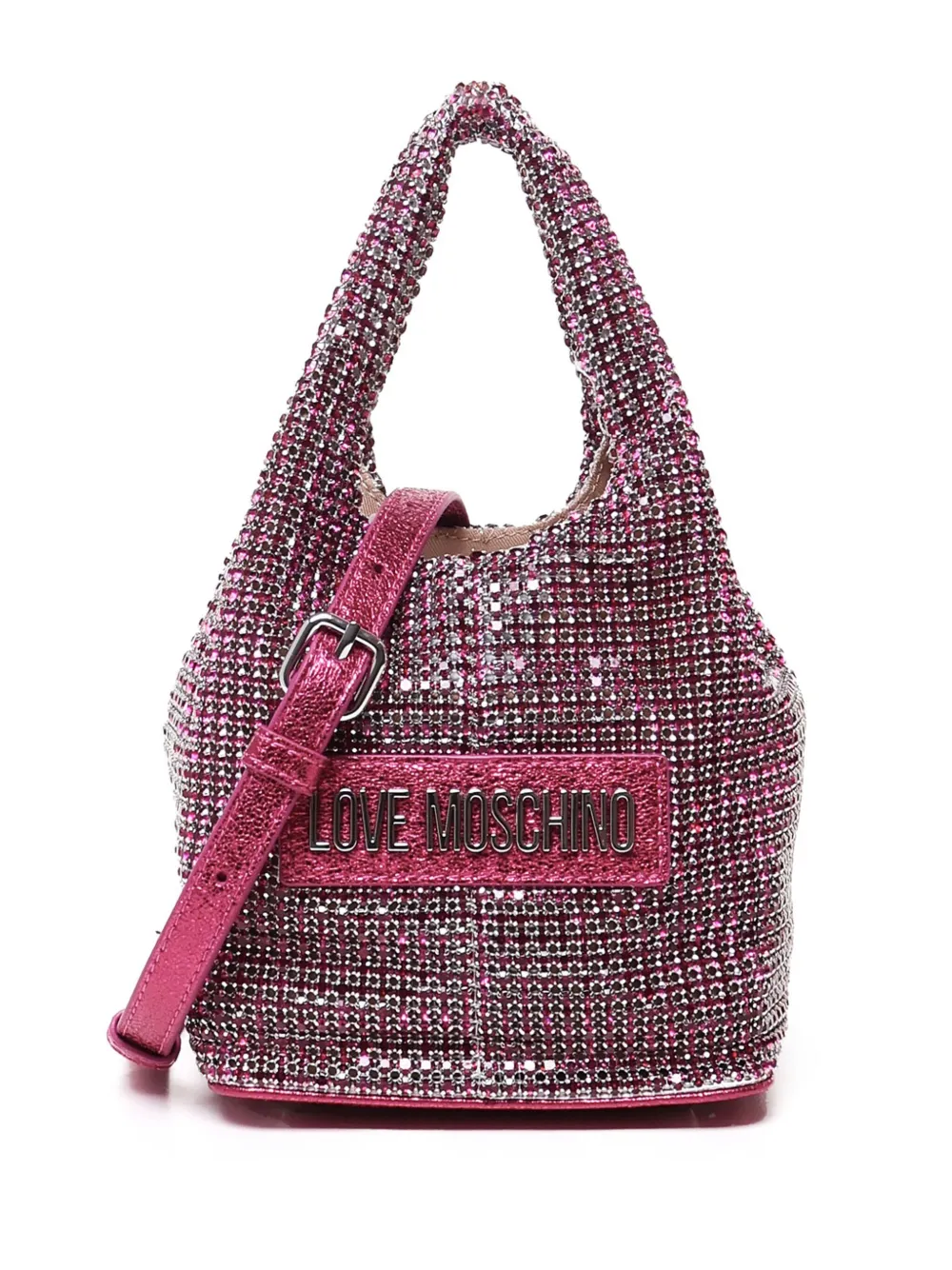 Love Moschino logo shoulder bag Women