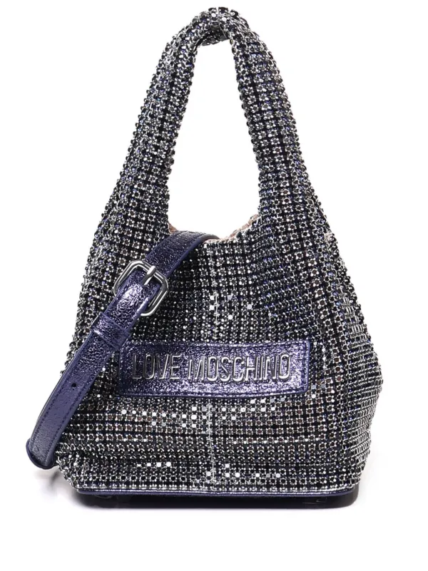 Love moschino metallic bag sales
