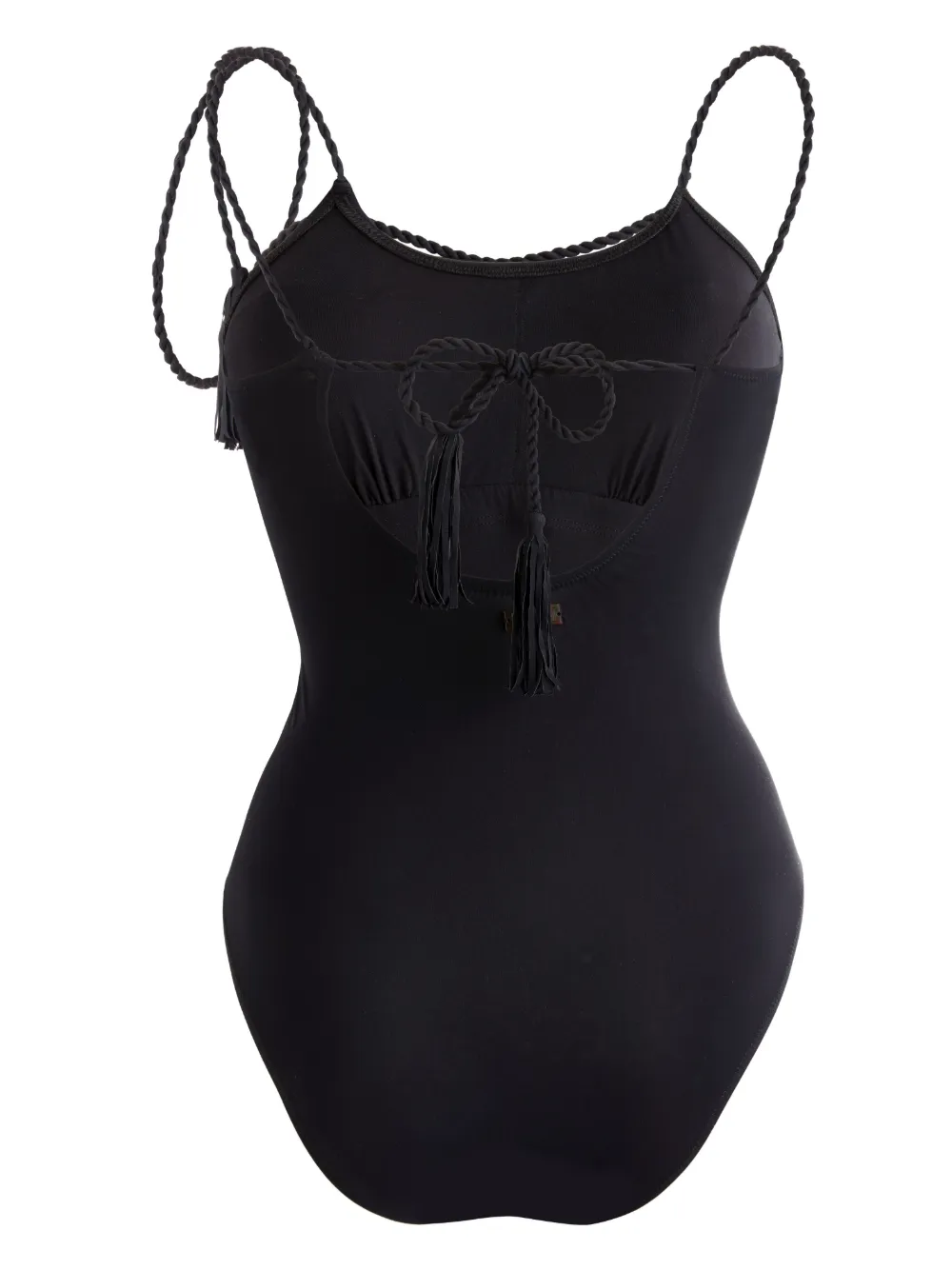 Vilebrequin rope swimsuit - BLACK/BLACK