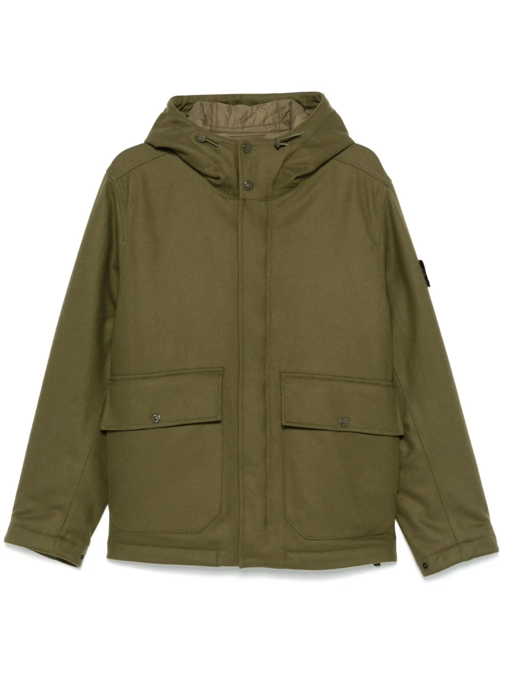 Stone Island Compass-badge jacket | Green | Image 1