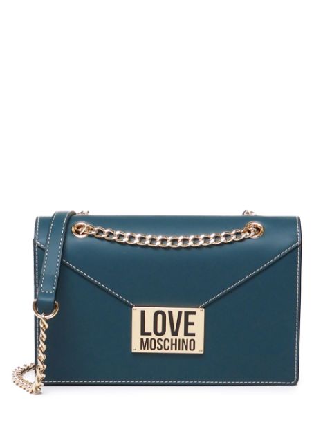 Love Moschino logo crossbody bag Women