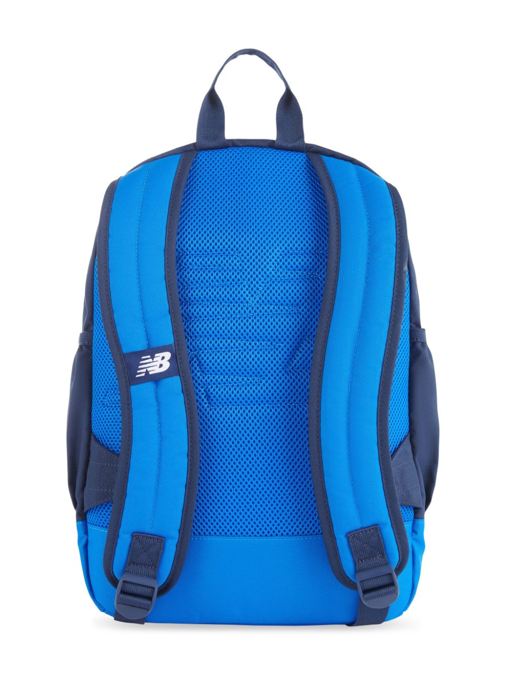 New Balance Kids logo-print backpack - Blauw